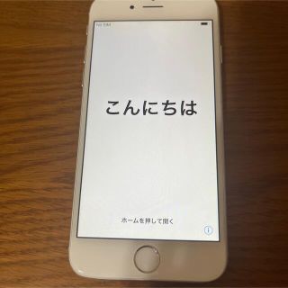 アイフォーン(iPhone)のiPhone6 64G(スマートフォン本体)