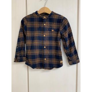 ザラキッズ(ZARA KIDS)のZARAキッズ　長袖　シャツ　チェック(その他)