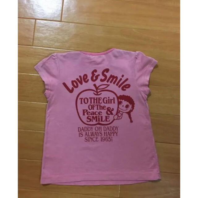 daddy oh daddy(ダディオーダディー)のTシャツ 90 Daddy oh  Daddy キッズ/ベビー/マタニティのキッズ服女の子用(90cm~)(Tシャツ/カットソー)の商品写真