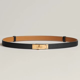 Hermes - 【新品・未使用品】エルメス ケリーベルト ブラック Hermes - 【新品・未使用品】エルメス ケリーベルト ブラック