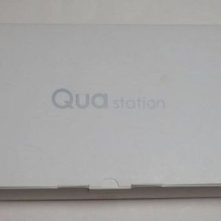 エーユー(au)のau Qua station KTS31 ホワイト(その他)