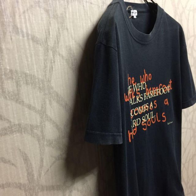 【激レア】ポールスミス　Tシャツ　半袖　胸ロゴ　ブラック