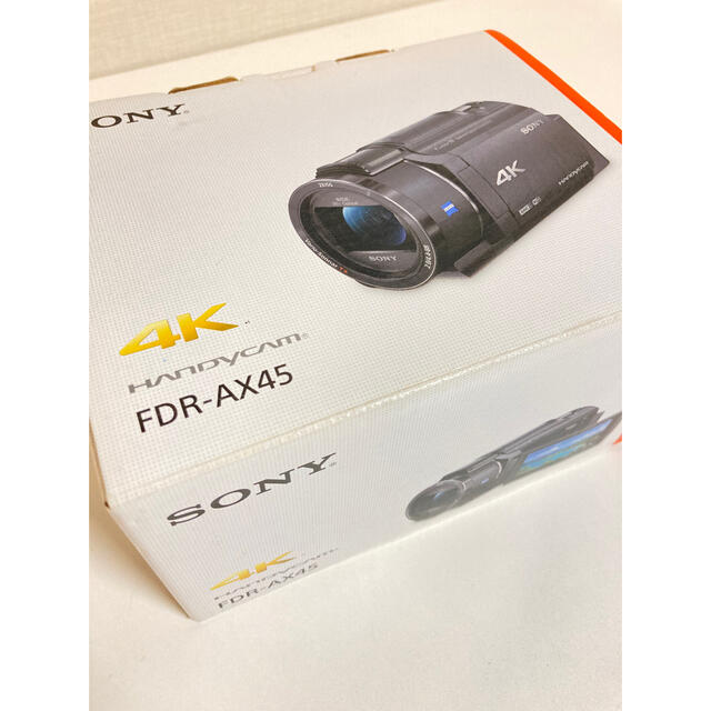 【美品】FDR-AX45 SONY