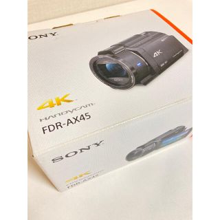 ソニー(SONY)の【美品】FDR-AX45 SONY(ビデオカメラ)