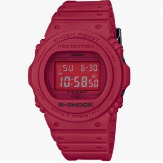 ジーショック(G-SHOCK)のG-SHOCK 35周年記念モデル　レッドアウト【箱あり】(腕時計(デジタル))