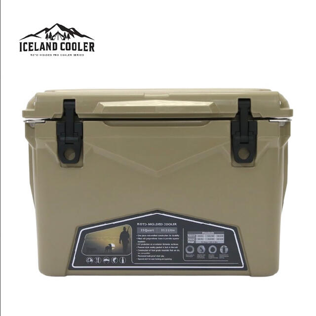 激安　New ICELANDCOOLER アイスランドクーラーボックス 35QT