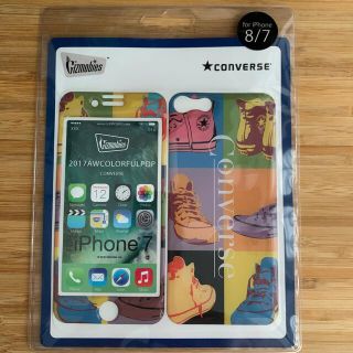 コンバース(CONVERSE)のコンバース★iPhone8/7/se2★ギズモビーズプロテクター(iPhoneケース)