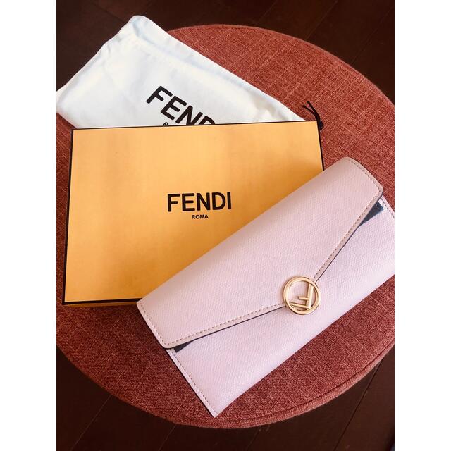 FENDI ミニ財布 ピンク 新品未使用-