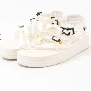 スイコック(suicoke)の【別注】SUICOKE×TOMORROWLAND ストラップサンダル(サンダル)