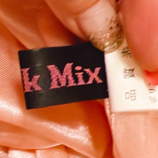 Pink Mix(ピンクミックス)のPink Mix ミニワンピース レディースのワンピース(ひざ丈ワンピース)の商品写真