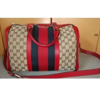 グッチ(Gucci)の【GUCCI】 2wayトートバッグ  GGスプリーム シェリーライン(トートバッグ)