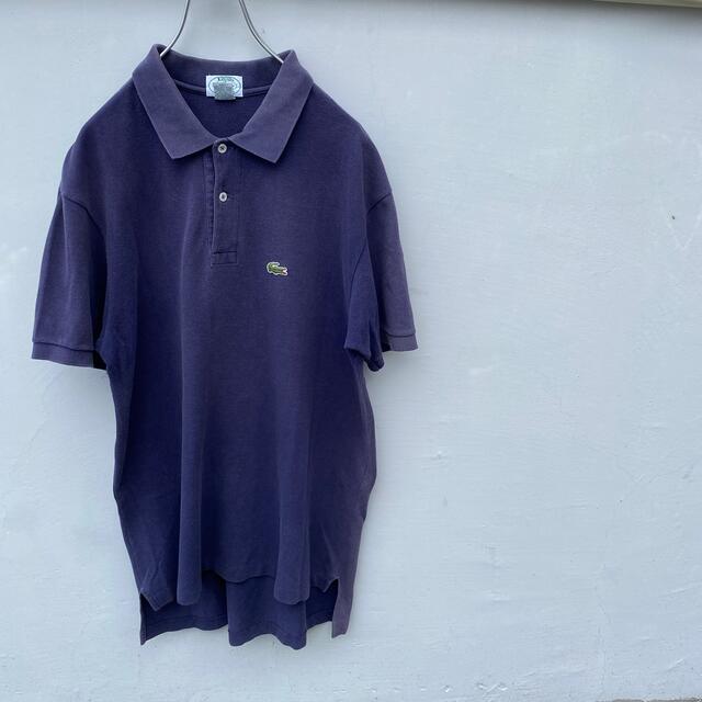 【80s~90s LACOSTE】Polo Shirt