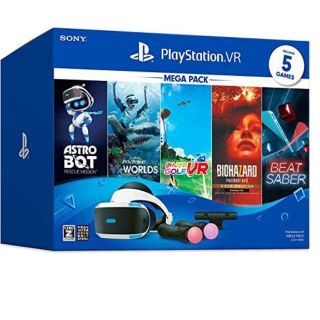 プレイステーションヴィーアール(PlayStation VR)の新品未開封PlayStation VR MEGA PACK CUHJ-16010(その他)