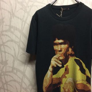 メンズビギ(MEN'S BIGI)の【レア】メンズビギ　Tシャツ　半袖　ブルースリー　ブラック(Tシャツ/カットソー(半袖/袖なし))