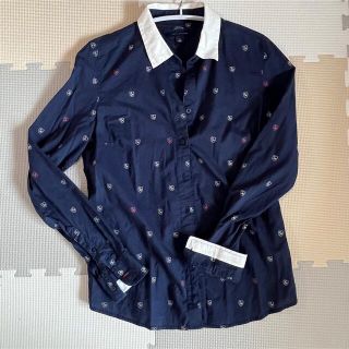 トミーヒルフィガー(TOMMY HILFIGER)の【うさうさ様専用】トミー　長袖ブラウス(シャツ/ブラウス(長袖/七分))