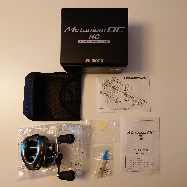 ちゃ様専用】シマノ 15メタニウムDC HG LEFT ちゃ様専用】シマノ 15メタニウムDC HG LEFT
