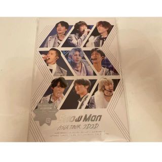 ジャニーズ(Johnny's)のSnowMan DVD Asia tour 2D2D 通常盤 初回スリーブ(アイドル)