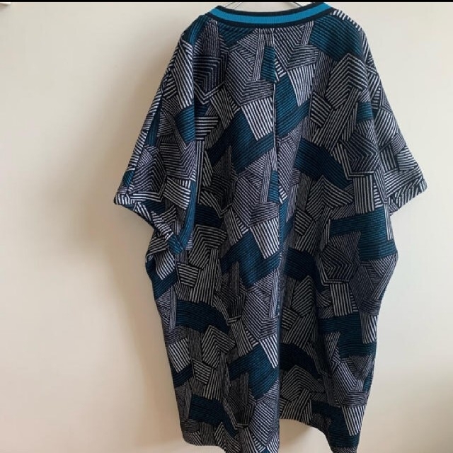 SHAREEF(シャリーフ)のSHAREEF IRREGULAR BORDER S/S カットソー メンズのトップス(Tシャツ/カットソー(半袖/袖なし))の商品写真