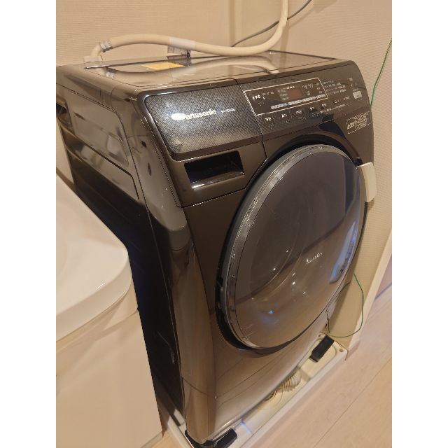 Panasonic パナソニック ドラム式洗濯乾燥機 NA-VD200L 黒