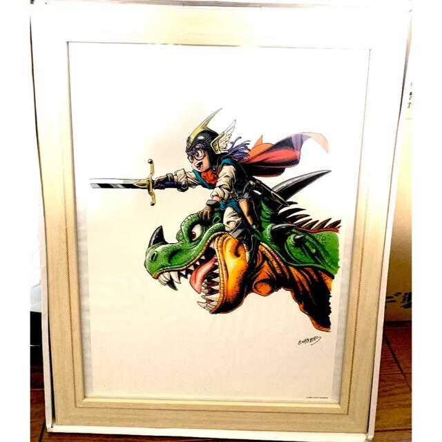 ドラゴンボール 鳥山明の世界展 アラレちゃん複製原画 直筆サイン 鳥山