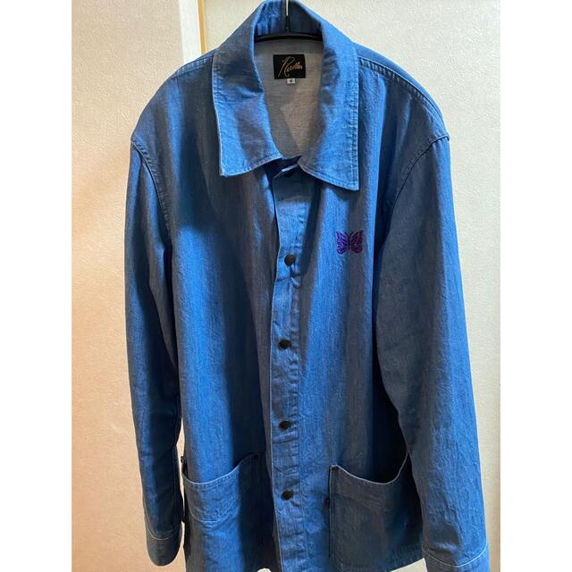 Needles BEAUTY&YOUTH別注 カバーオール ブルー サイズ1 メンズ