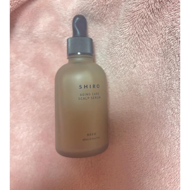 ニーム　頭皮セラム　shiro 60ml 新品