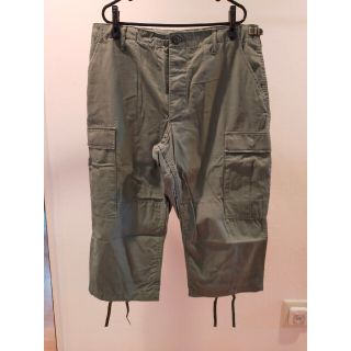 ビームス(BEAMS)の【PRROPER プロッパー】BDU TROUSER リメイク クロップドパンツ(ワークパンツ/カーゴパンツ)