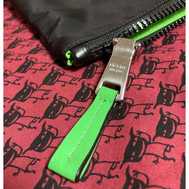 PRADA(プラダ)のPRADA クラッチ メンズのバッグ(セカンドバッグ/クラッチバッグ)の商品写真