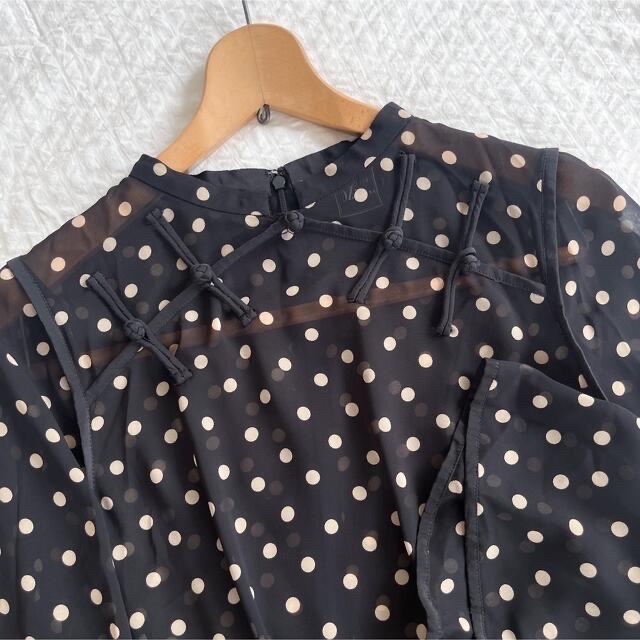 KEITA MARUYAMA TOKYO PARIS - 定価8.5万 KEITA MARUYAMA チャイナ KEITA MARUYAMA TOKYO PARIS - 定価8.5万 KEITA MARUYAMA チャイナ