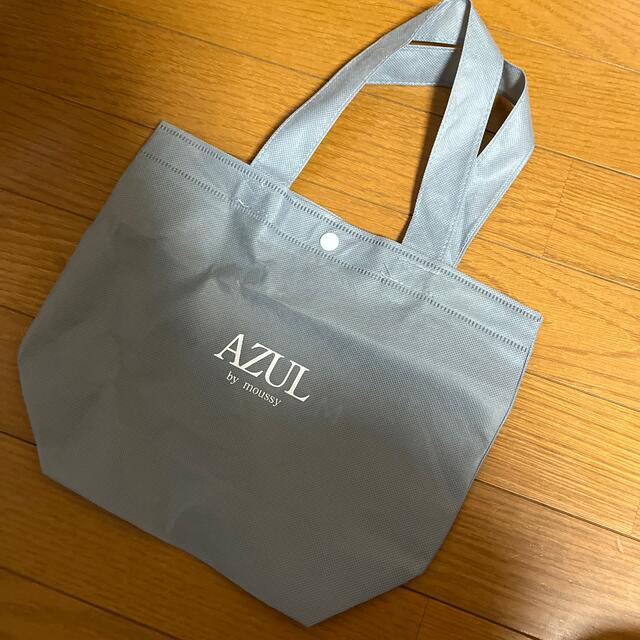 AZUL by moussy(アズールバイマウジー)のショップバッグ レディースのバッグ(ショップ袋)の商品写真