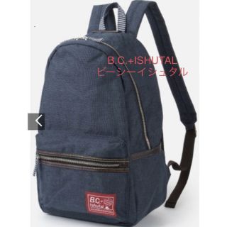 B.C.+ISHUTAL ビーシーイシュタル  リュックサック   美品  (バッグパック/リュック)