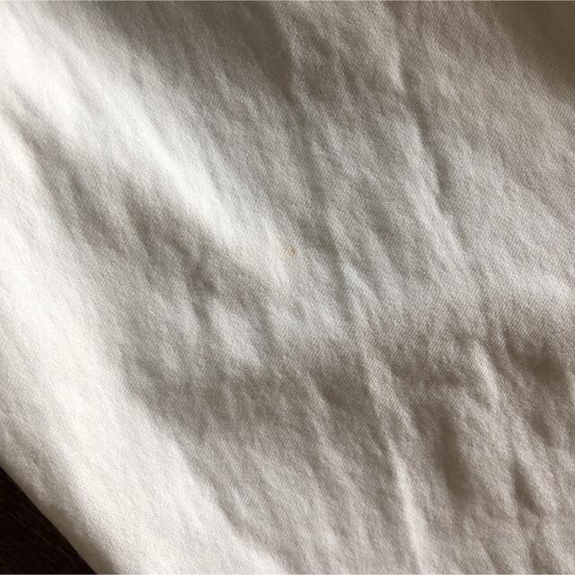 ホワイト　ストレッチ　パンツ　Mサイズ レディースのパンツ(カジュアルパンツ)の商品写真