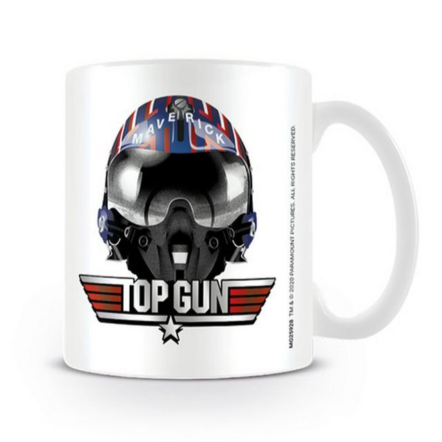 TOP GUN トップガン Maverick Helmet マグカップ11oz315ml