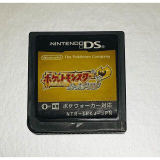 ニンテンドウ(任天堂)の任天堂 ニンテンドーDSソフト ポケットモンスター ハートゴールド(携帯用ゲームソフト)