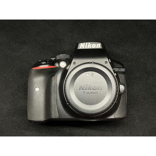 Nikon D5300 18-55 VR Ⅱ Kit + 互換バッテリー×2 brad-stone.com