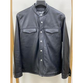 定価14万円弱　schott 613h ホースハイド　ワンスター　サイズ34