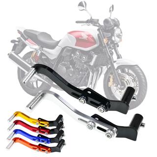 汎用 バイク シフトペダル チェンジペダル アルミ 調整式 改造 ドレスアップ(装備/装具)