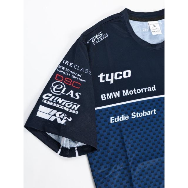 BMW - 割引き！☆【TYCO BMW】SuperBike ドライTシャツ 紺【M】の通販