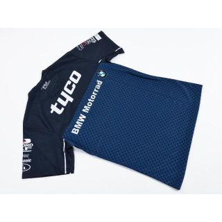 BMW - 割引き！☆【TYCO BMW】SuperBike ドライTシャツ 紺【M】の通販