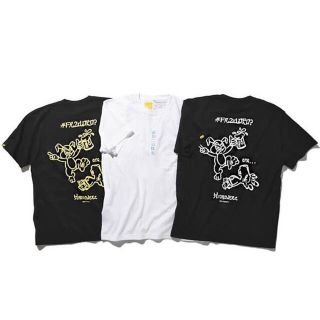 ビッシュ(BiSH)のFR2 DOKO? コラボTシャツ 白(Tシャツ/カットソー(半袖/袖なし))