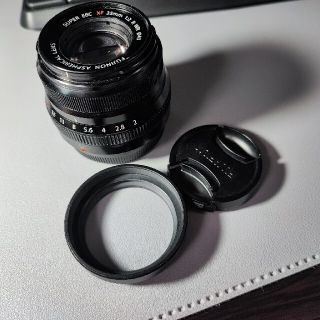 フジフイルム(富士フイルム)の交換レンズ富士フイルム FUJIFILM XF35mmF2 R WR B [(レンズ(単焦点))