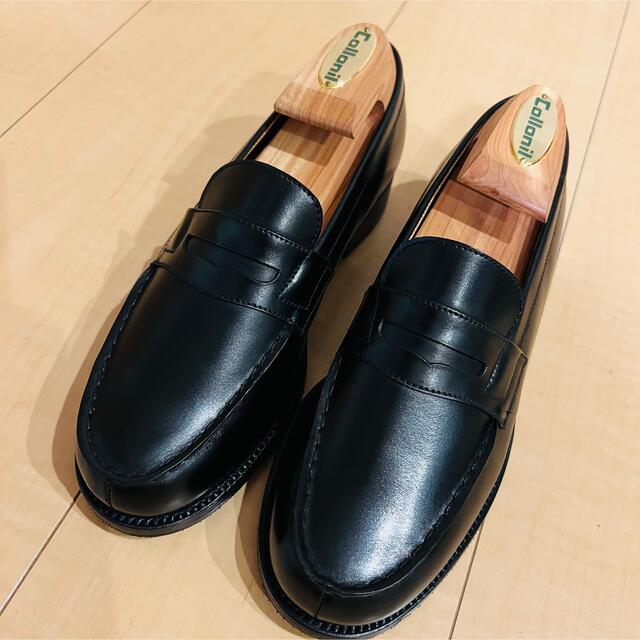 人気アイテム 値下げ【新品未使用】JM ローファー 黒 180 WESTON
