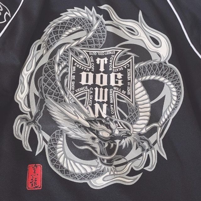 DOG TOWN ドッグタウン 黒龍 トラックジャケット ジャージ - ジャージ