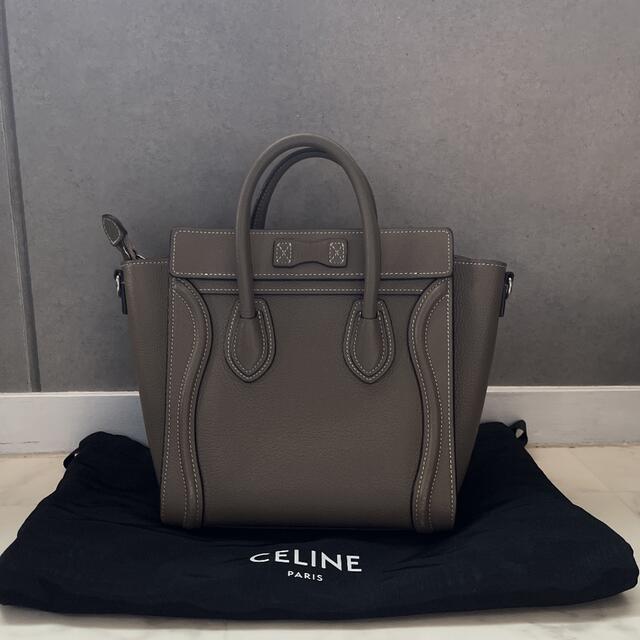 大人気✨CELINE セリーヌ ラゲージ マイクロショッパー ハンドバッグ