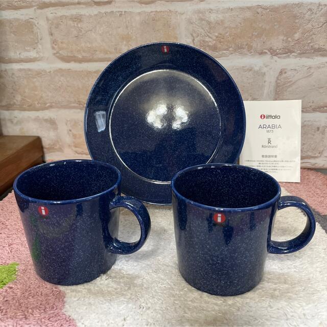 iittala - ittala/イッタラ ティーマ ドッテドブルー 廃盤カラー iittala - ittala/イッタラ ティーマ ドッテドブルー 廃盤カラー