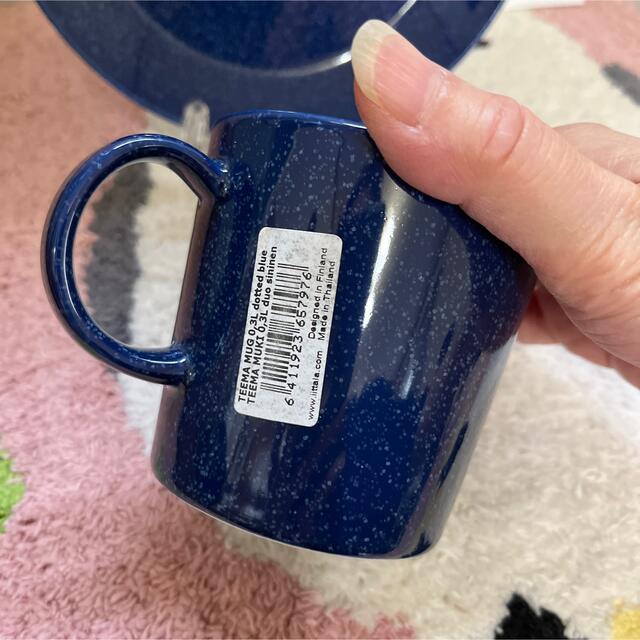 iittala - ittala/イッタラ ティーマ ドッテドブルー 廃盤カラー iittala - ittala/イッタラ ティーマ ドッテドブルー 廃盤カラー