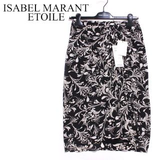 イザベルマラン(Isabel Marant)の新品 イザベルマランエトワール COLETTE シャーリング スカート BL34(ひざ丈スカート)