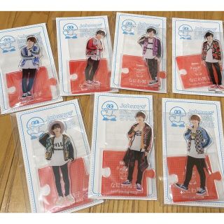 ジャニーズ(Johnny's)のなにわ男子　アクリルスタンド　セット(アイドルグッズ)