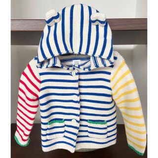 ベビーギャップ(babyGAP)のGAP パーカー　カーディガン　70cm(ニット/セーター)