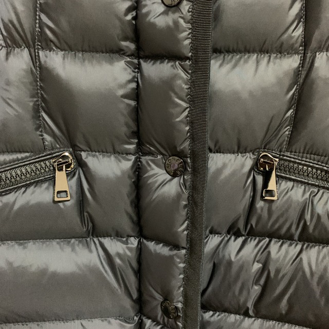 ジャケット MONCLER - モンクレール エルミンヌ ダウンコート ブラックの通販 by ♡ここあ♡’s shop｜モンクレールならラクマ します